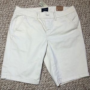 American Eagle Bermuda Skinny Shorts sz 10